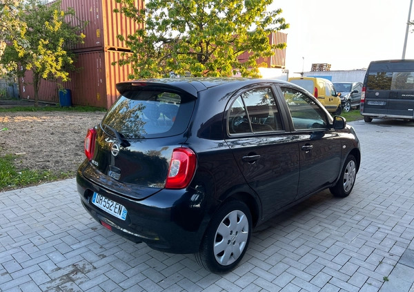 Nissan Micra cena 19500 przebieg: 69000, rok produkcji 2015 z Trzemeszno małe 106